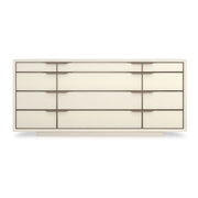 Caracole All Wrapped Up Dresser in Light   Nicholas John Interiors