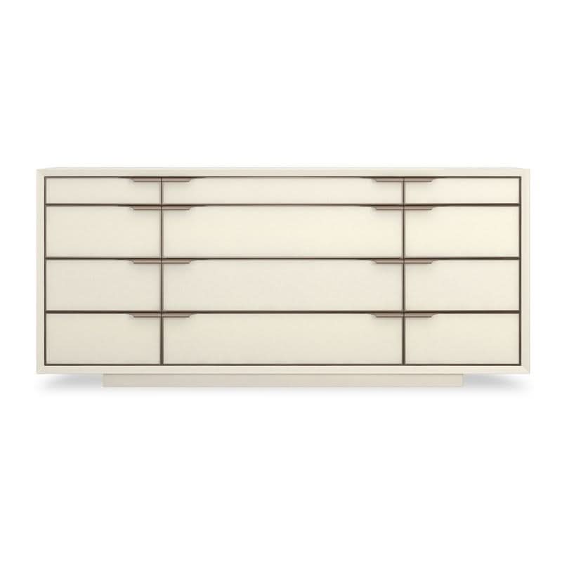 Caracole All Wrapped Up Dresser in Light   Nicholas John Interiors