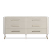 Caracole Love It 6 Drawer Dresser   Nicholas John Interiors