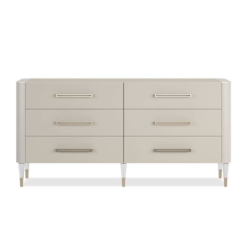 Caracole Love It 6 Drawer Dresser   Nicholas John Interiors