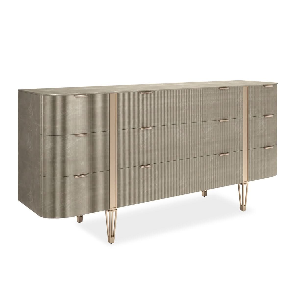 Caracole Love At First Sight Small Dresser in Oracle   Nicholas John Interiors