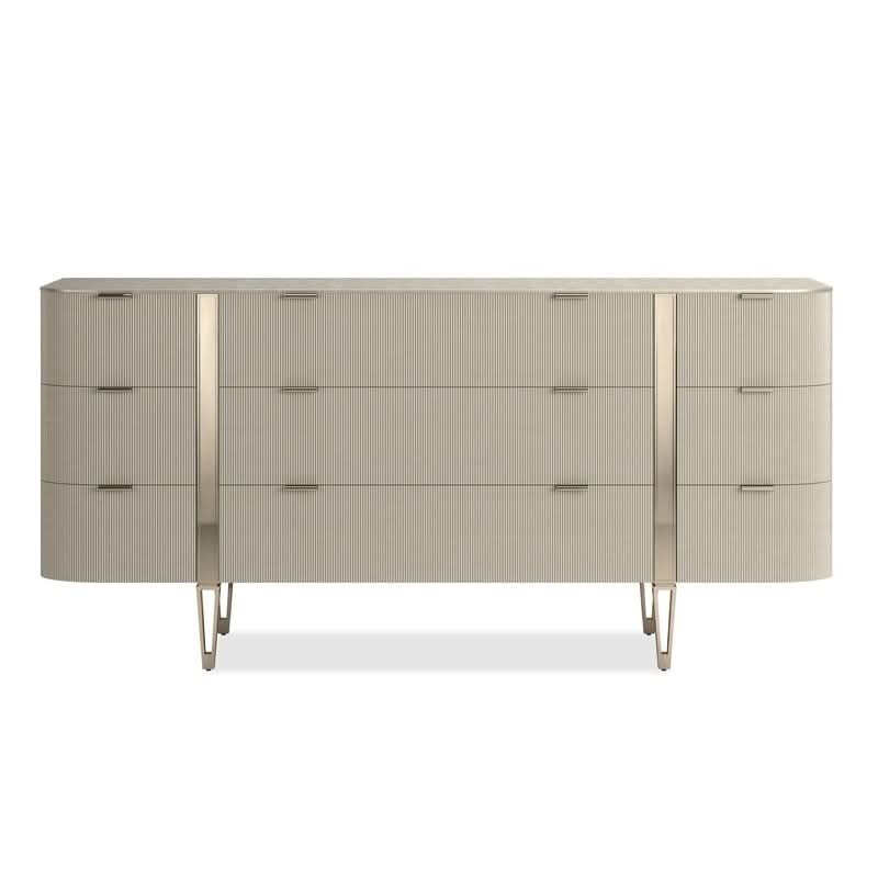 Caracole Love At First Sight Small Dresser in Oracle   Nicholas John Interiors