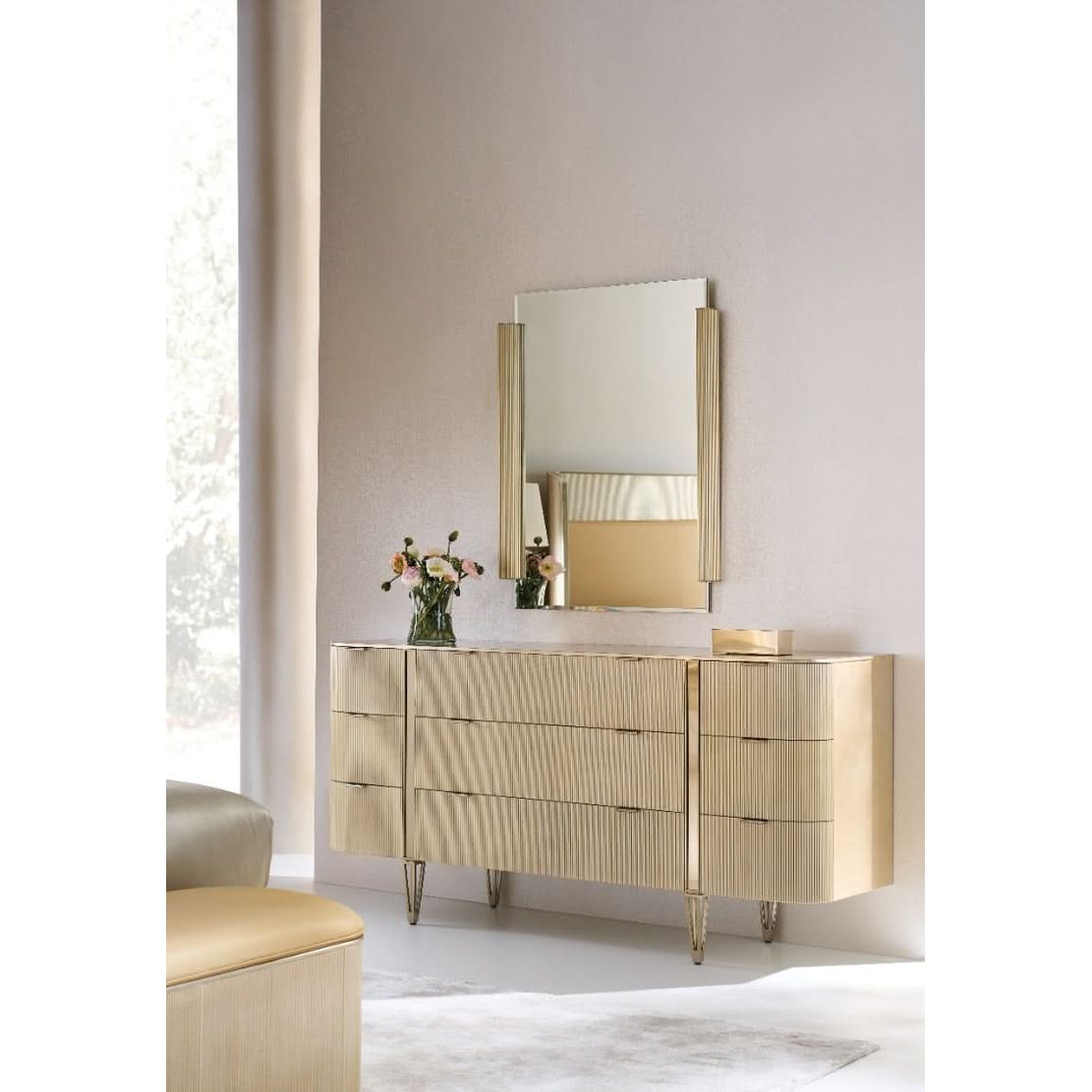 Caracole Love At First Sight Small Dresser in Oracle   Nicholas John Interiors