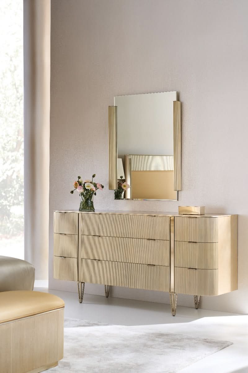 Caracole Love At First Sight Small Dresser in Oracle   Nicholas John Interiors
