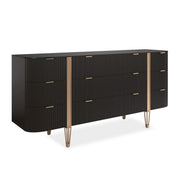 Caracole Love At First Sight Small Dresser in Dark Chocolate   Nicholas John Interiors