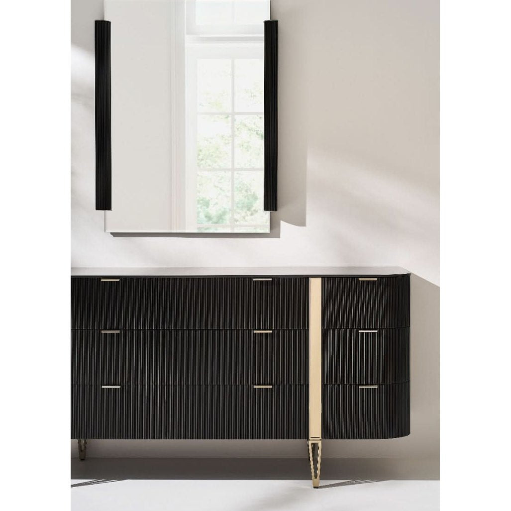 Caracole Love At First Sight Small Dresser in Dark Chocolate   Nicholas John Interiors
