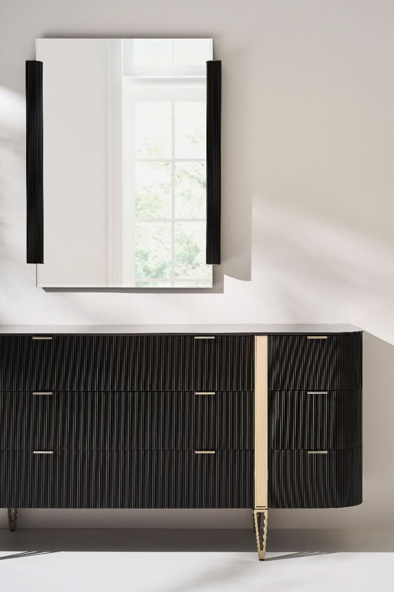 Caracole Love At First Sight Small Dresser in Dark Chocolate   Nicholas John Interiors
