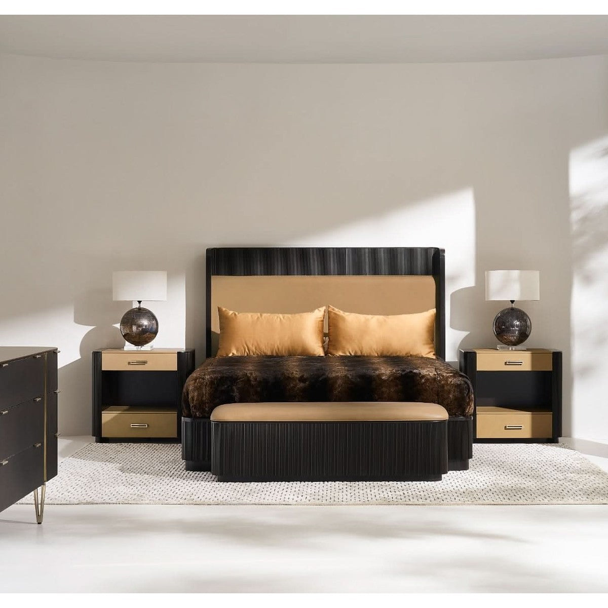 Caracole Love At First Sight Small Dresser in Dark Chocolate   Nicholas John Interiors