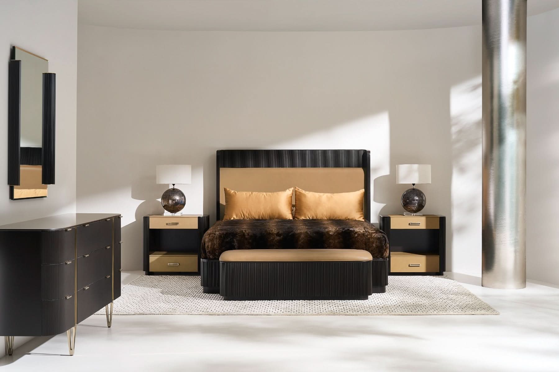 Caracole Love At First Sight Small Dresser in Dark Chocolate   Nicholas John Interiors