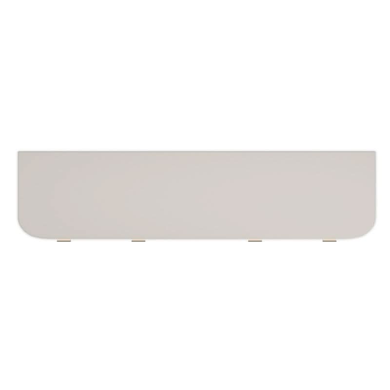 Caracole  Love At First Sight Dresser in Matte Pearl - Large   Nicholas John Interiors