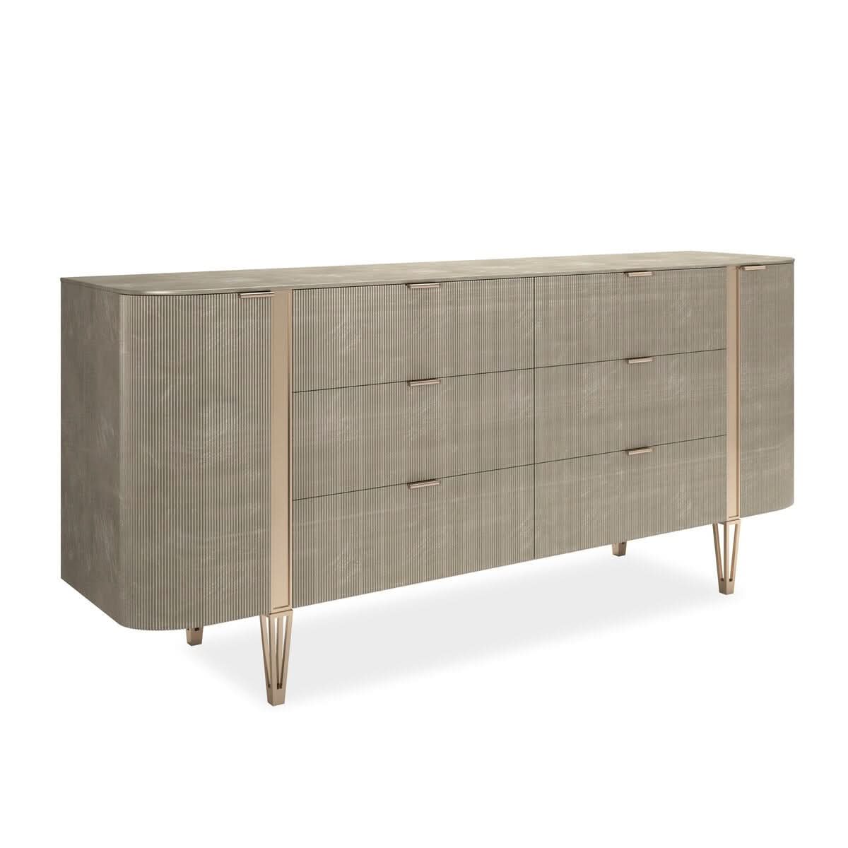 Caracole Love At First Sight Large Dresser in Oracle   Nicholas John Interiors
