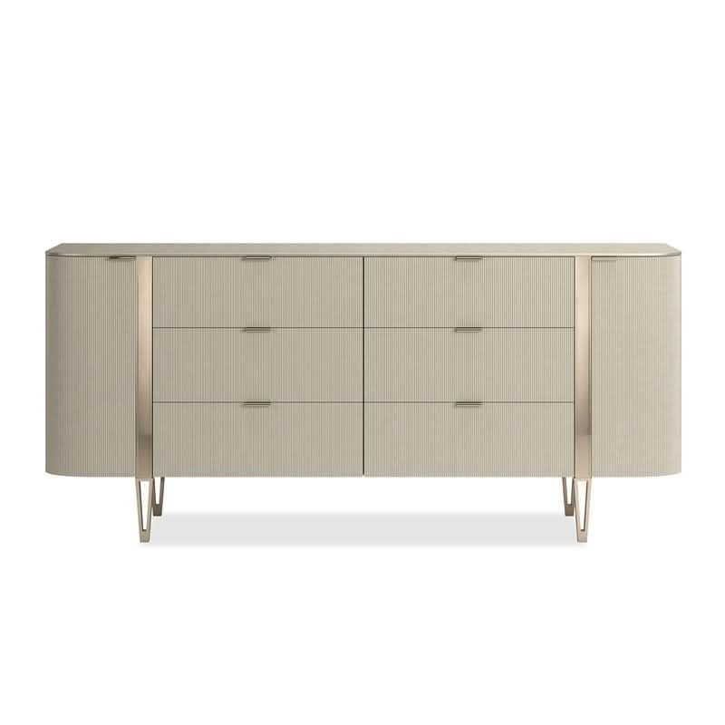 Caracole Love At First Sight Large Dresser in Oracle   Nicholas John Interiors