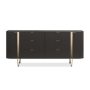 Caracole Love At First Sight Dresser in Dark Chocolate - Large   Nicholas John Interiors