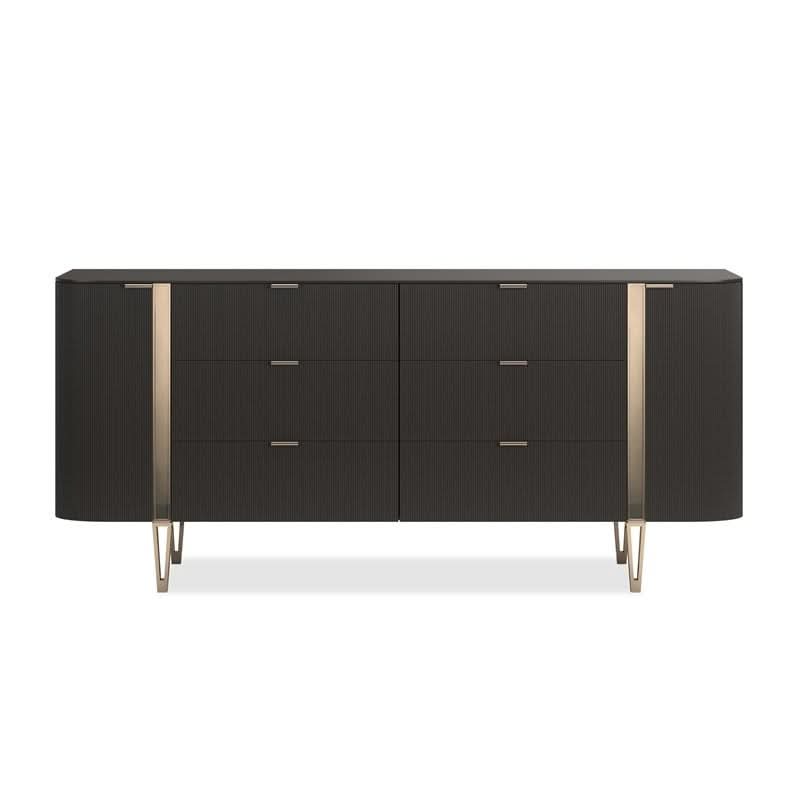Caracole Love At First Sight Dresser in Dark Chocolate - Large   Nicholas John Interiors