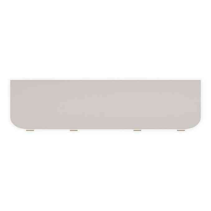 Caracole Love At First Sight Dresser in Matte Pearl - Small   Nicholas John Interiors