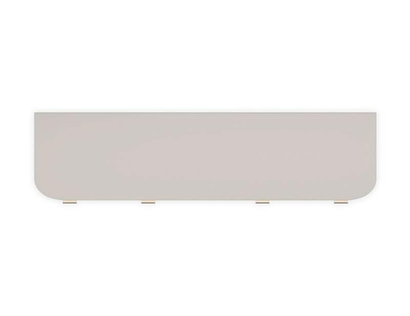 Caracole Love At First Sight Dresser in Matte Pearl - Small   Nicholas John Interiors