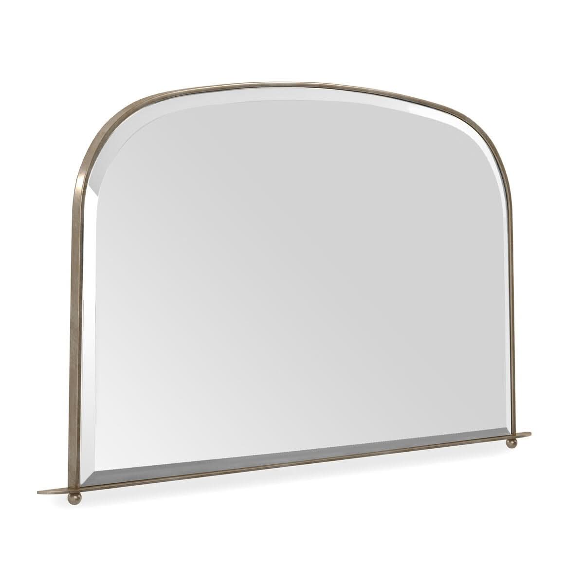 Caracole Replique Overmantle Mirror   Nicholas John Interiors