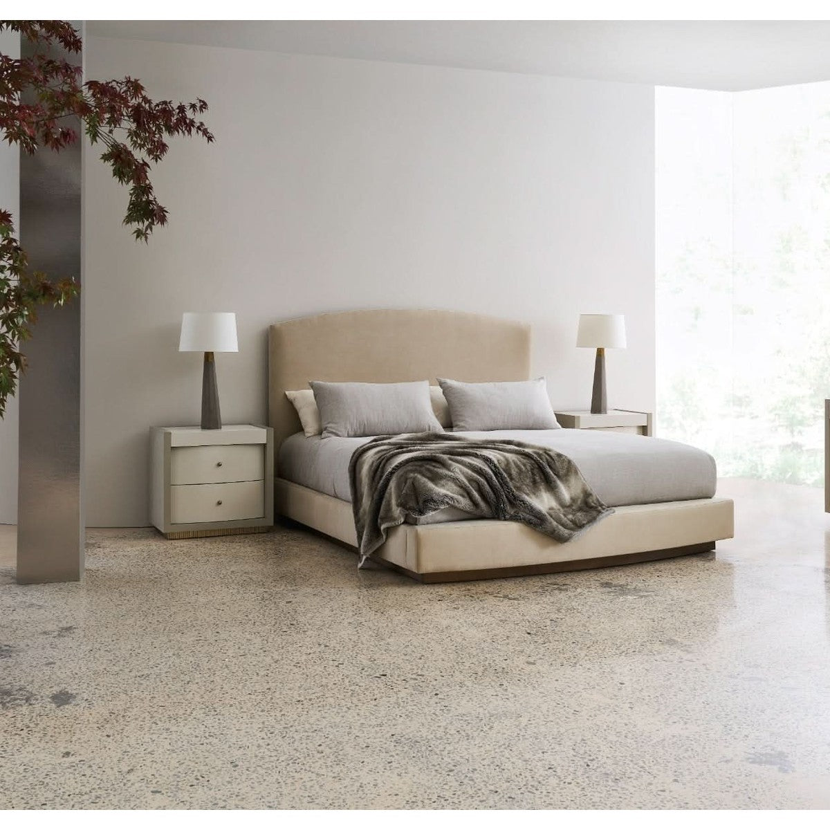 Caracole Replique Overmantle Mirror   Nicholas John Interiors
