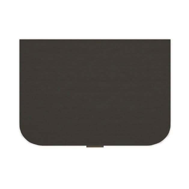 Caracole Small True Love Bedside Table in Dark Chocolate   Nicholas John Interiors