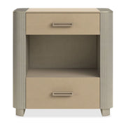 Caracole Love-Ly! Small Bedside Table in Oracle   Nicholas John Interiors