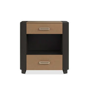 Caracole Love-Ly! Small Bedside Table in Dark Chocolate   Nicholas John Interiors