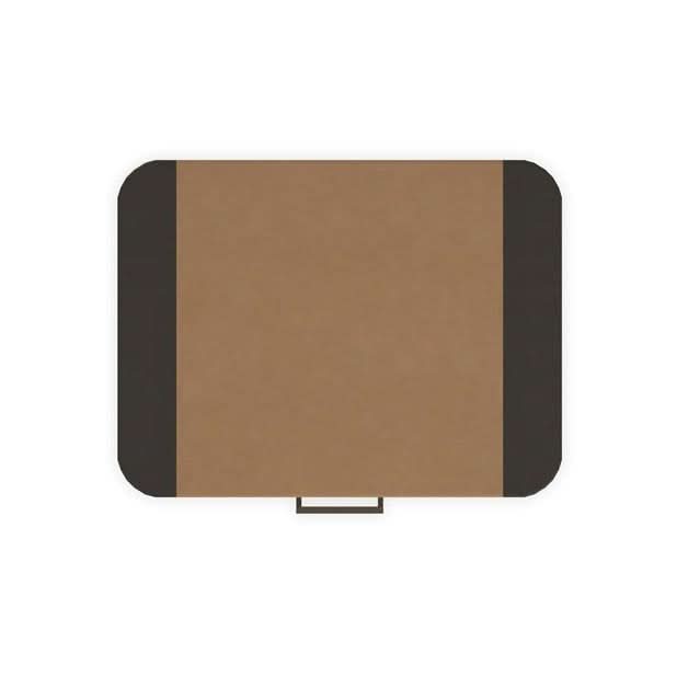 Caracole Love-Ly! Small Bedside Table in Dark Chocolate   Nicholas John Interiors