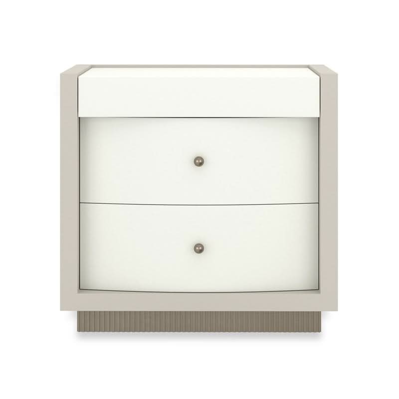 Caracole Calais Bedside Table   Nicholas John Interiors