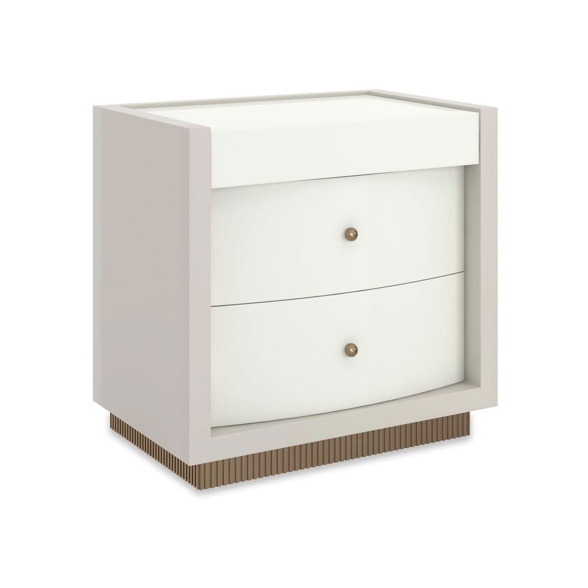 Caracole Calais Bedside Table   Nicholas John Interiors