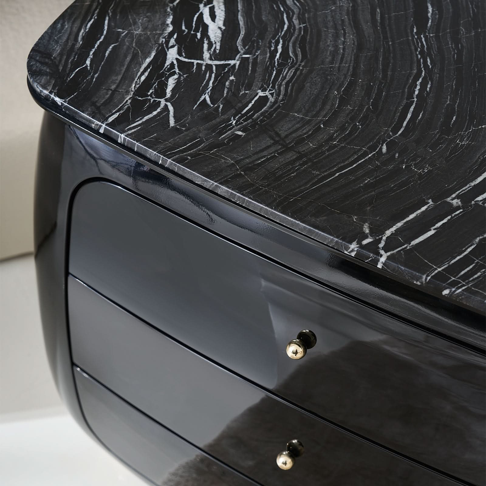 Caracole Cabochon Bedside Table   Nicholas John Interiors