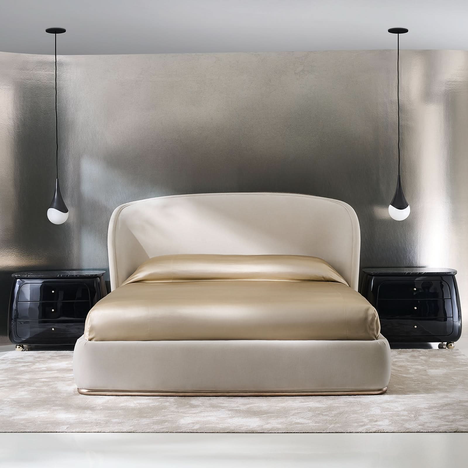 Caracole Cabochon Bedside Table   Nicholas John Interiors