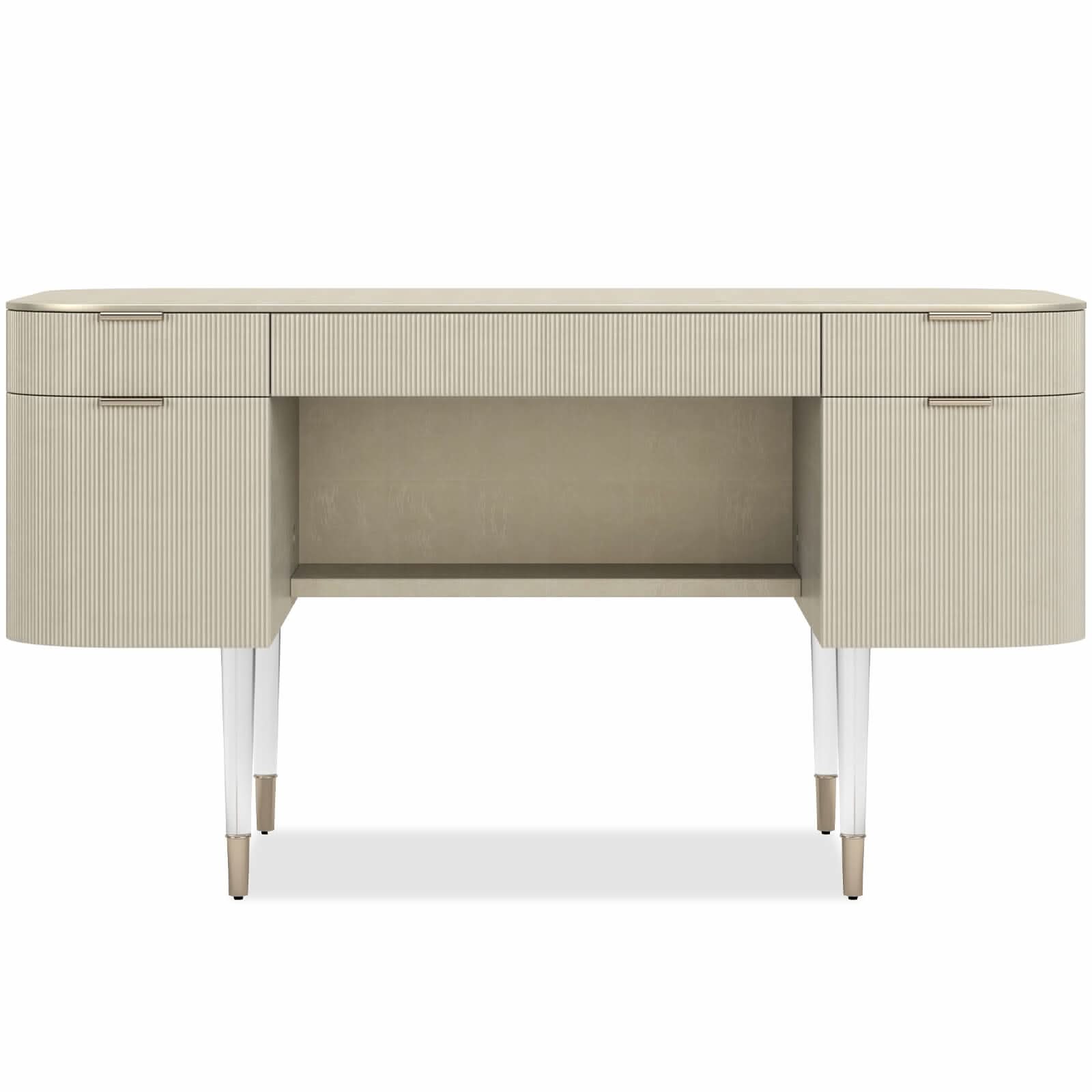 Caracole Lady Love Dressing Table in Oracle   Nicholas John Interiors