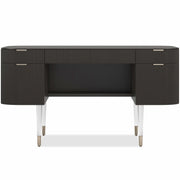 Caracole Lady Love Desk / Dressing Table in Dark Chocolate   Nicholas John Interiors