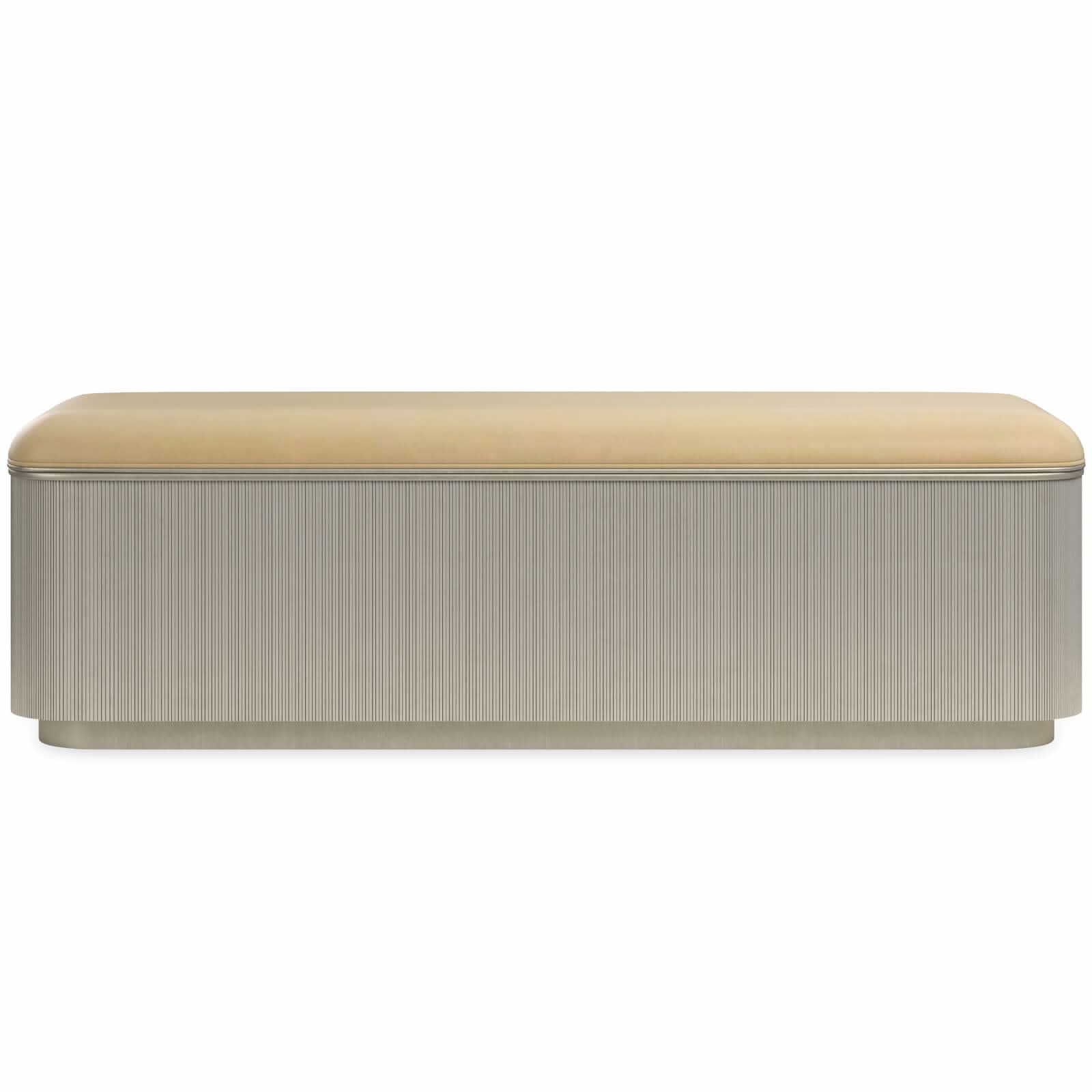 Caracole For The Love Of Bed Bench in Orcale   Nicholas John Interiors