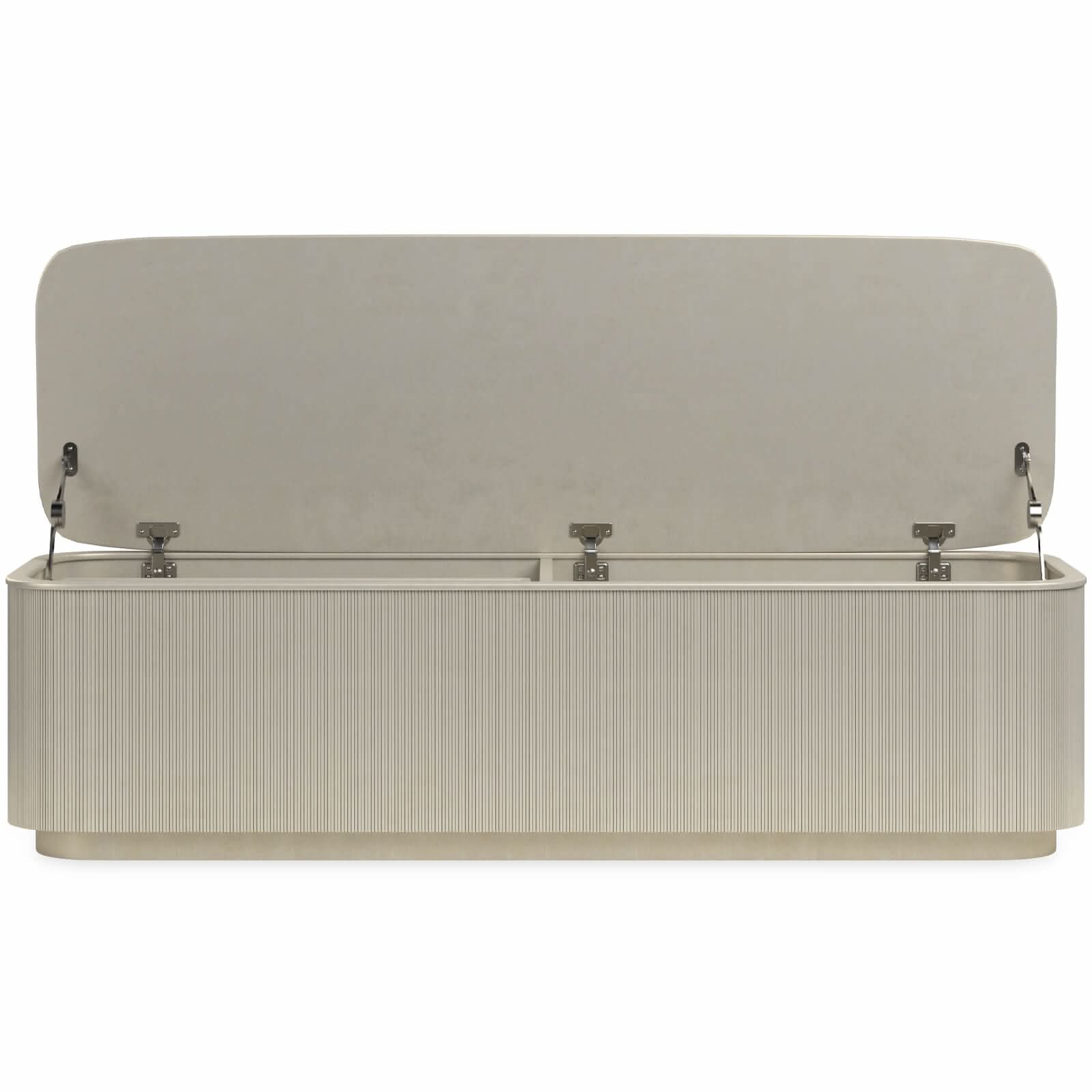 Caracole For The Love Of Bed Bench in Orcale   Nicholas John Interiors