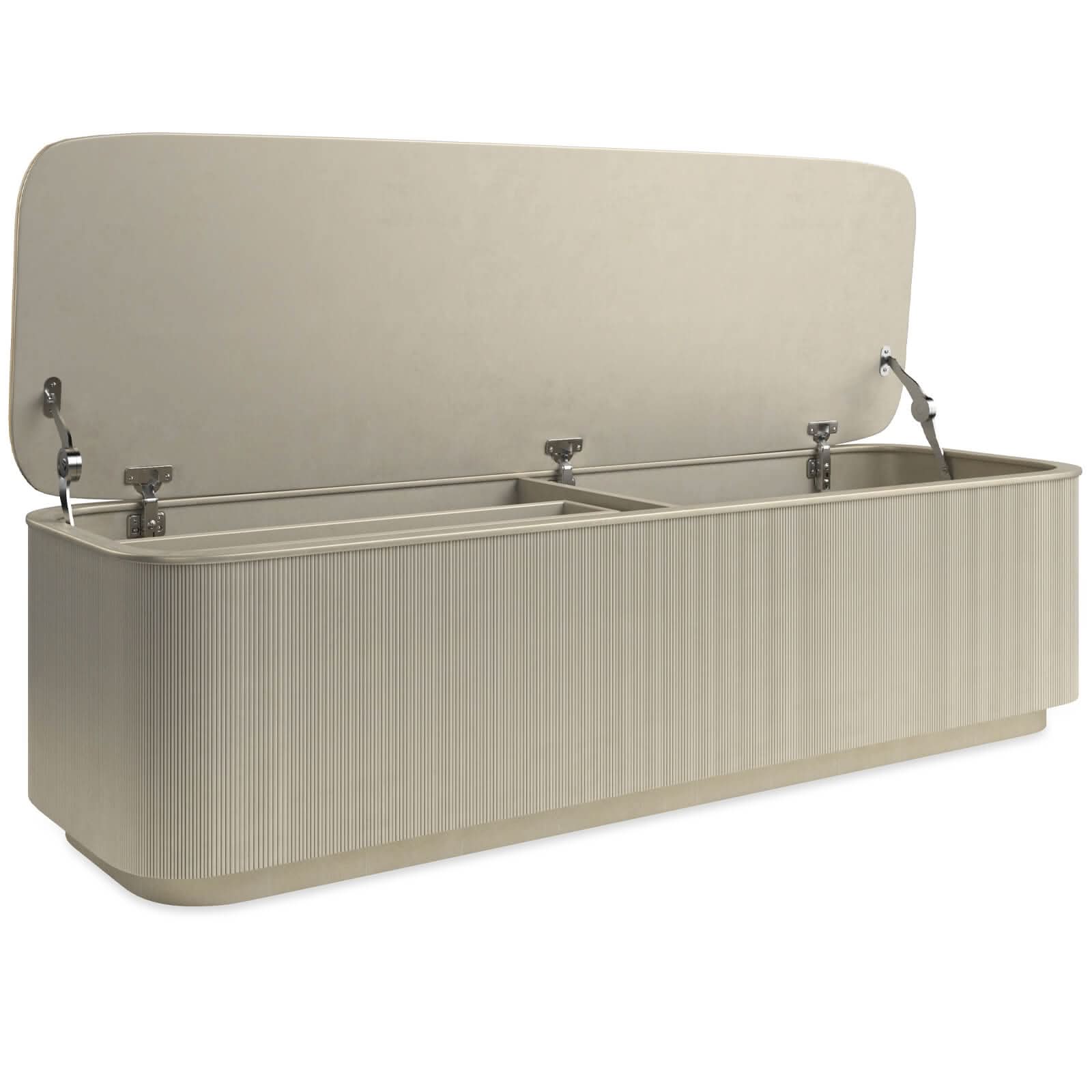 Caracole For The Love Of Bed Bench in Orcale   Nicholas John Interiors