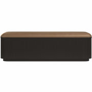 Caracole For The Love Of Bed Bench in Chocolate   Nicholas John Interiors