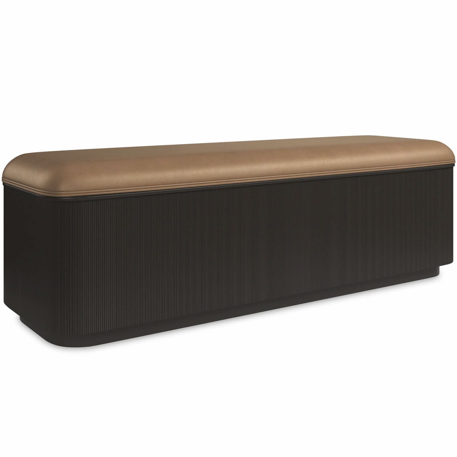 Caracole For The Love Of Bed Bench in Chocolate   Nicholas John Interiors