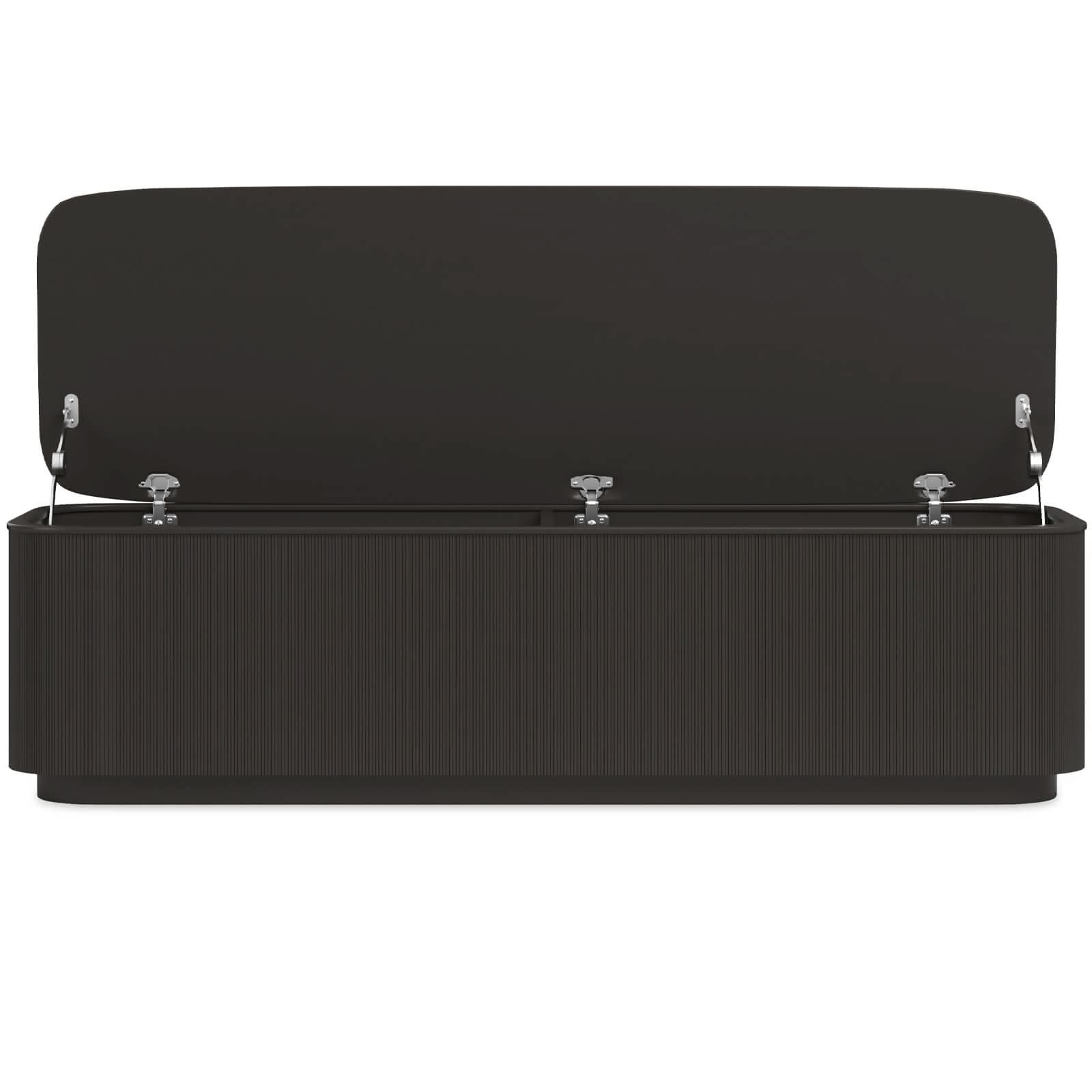 Caracole For The Love Of Bed Bench in Chocolate   Nicholas John Interiors