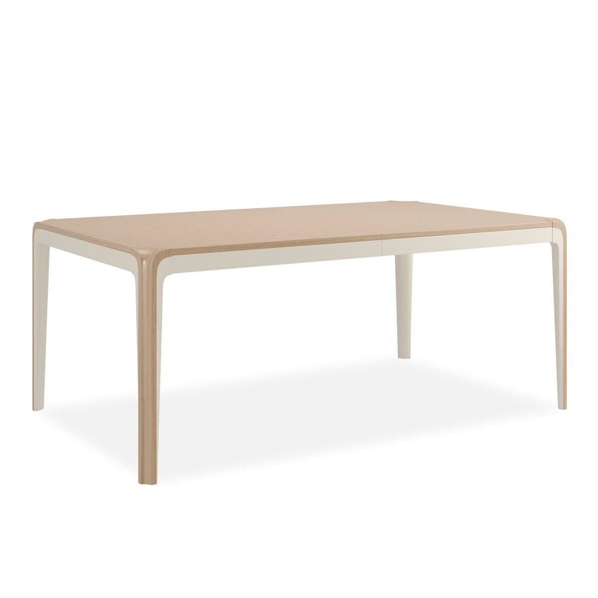Caracole Room For More Extending Dining Table in Light - 185-368cm   Nicholas John Interiors