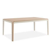 Caracole Room For More Extending Dining Table in Light - 185-368cm   Nicholas John Interiors