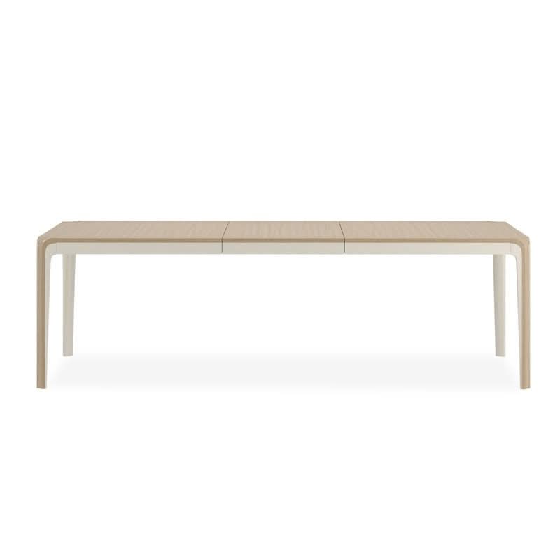 Caracole Room For More Extending Dining Table in Light - 185-368cm   Nicholas John Interiors