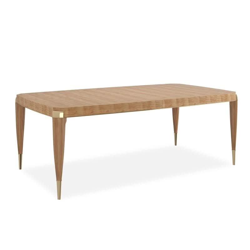 Caracole All Trimmed Out Extending Dining Table - 210-312cm   Nicholas John Interiors