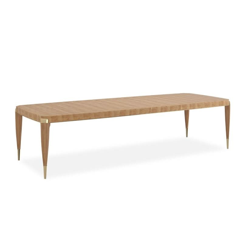 Caracole All Trimmed Out Extending Dining Table - 210-312cm   Nicholas John Interiors