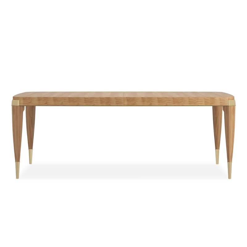 Caracole All Trimmed Out Extending Dining Table - 210-312cm   Nicholas John Interiors
