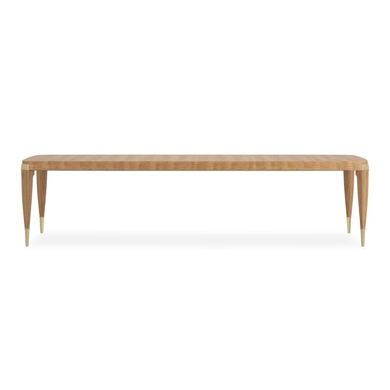 Caracole All Trimmed Out Extending Dining Table - 210-312cm   Nicholas John Interiors
