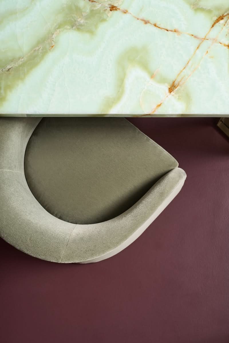 Caracole The Naturalist Dining Table - 254cm   Nicholas John Interiors