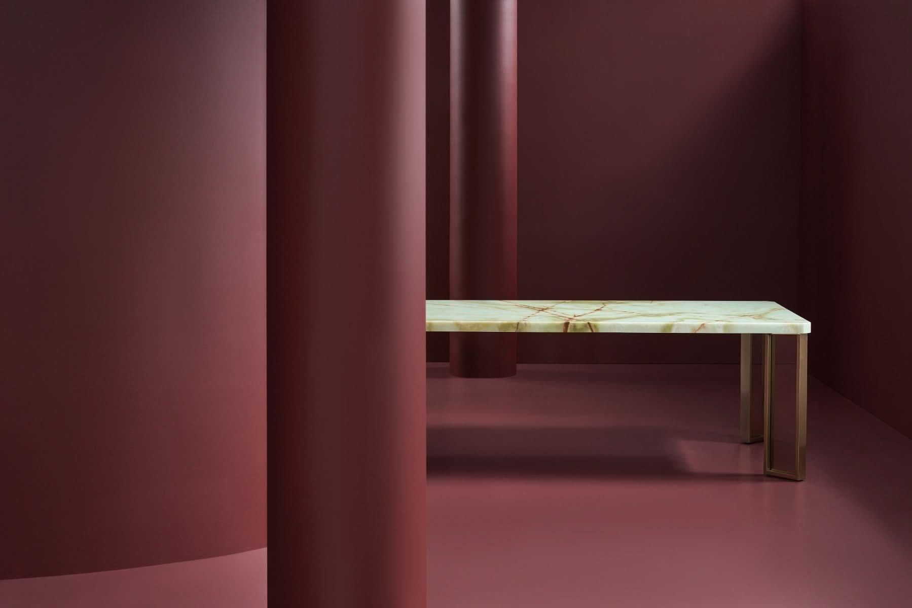 Caracole The Naturalist Dining Table - 254cm   Nicholas John Interiors
