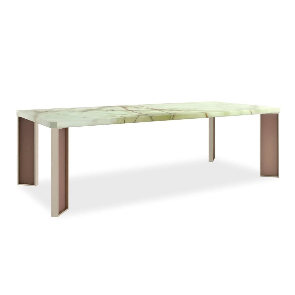 Caracole The Naturalist Dining Table - 254cm   Nicholas John Interiors