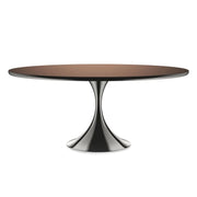 Caracole Semper Dining Table in Deep Bronze - Oval   Nicholas John Interiors