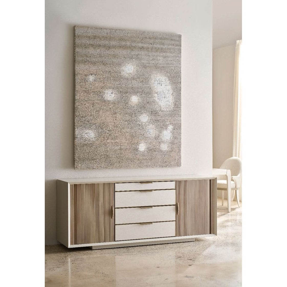 Caracole Around The Corner Sideboard   Nicholas John Interiors